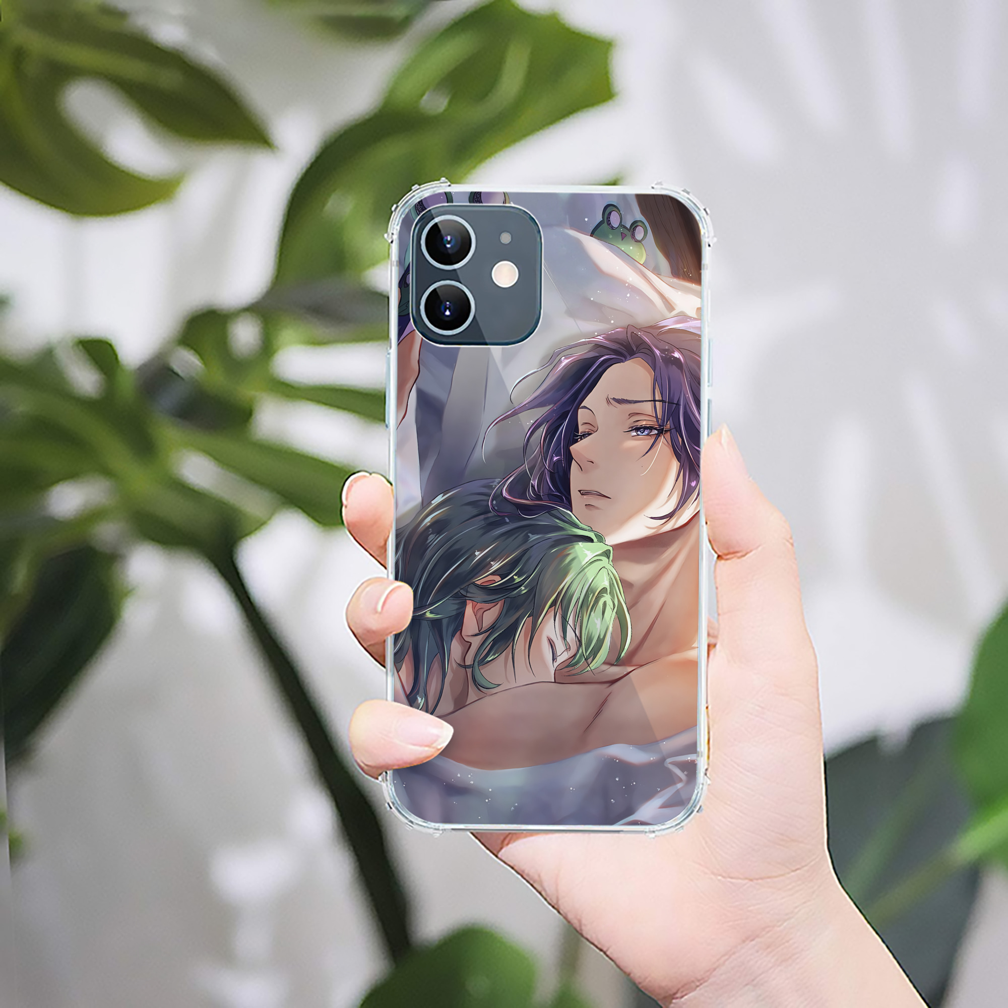 （画像用） 薬屋のひとりごと The Apothecary Diaries 【iPhone 12シリーズ対応】透明スマホケース（クリアソフトケース）